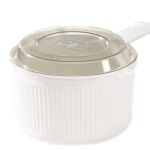 Couvercle pour nor-67404 (0018754 nordic ware® sauce micro-ondes avec couvercle, 1qt, blanc)